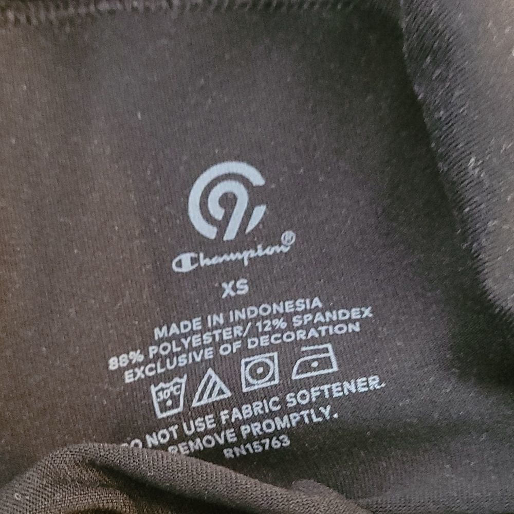Champion | Leggings w/ slits in back | Size: XS - Picture 3 of 3
